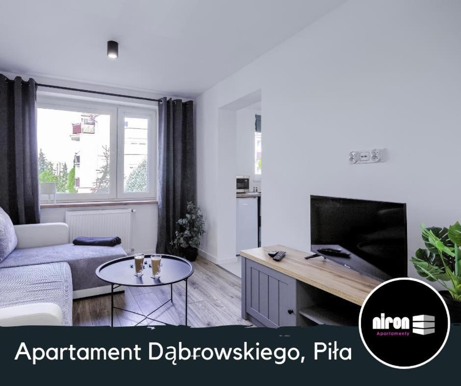 Appartamento Niron Apartament Dabrowskiego Piła Esterno foto